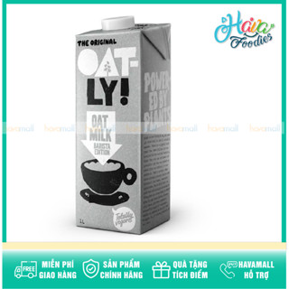 Sữa Yến Mạch Oatly Barista Edition 1L