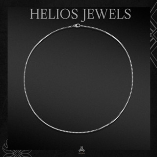  Dây Chuyền Bạc S925 Dây Bạc Ý Nam V3 Lotus Helios Silver Original 