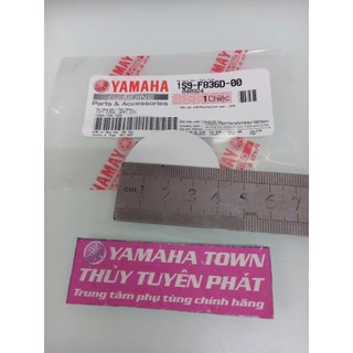 Tem logo 4cm tem chìm 2D dán cánh bửng zin chính hãng yamaha
