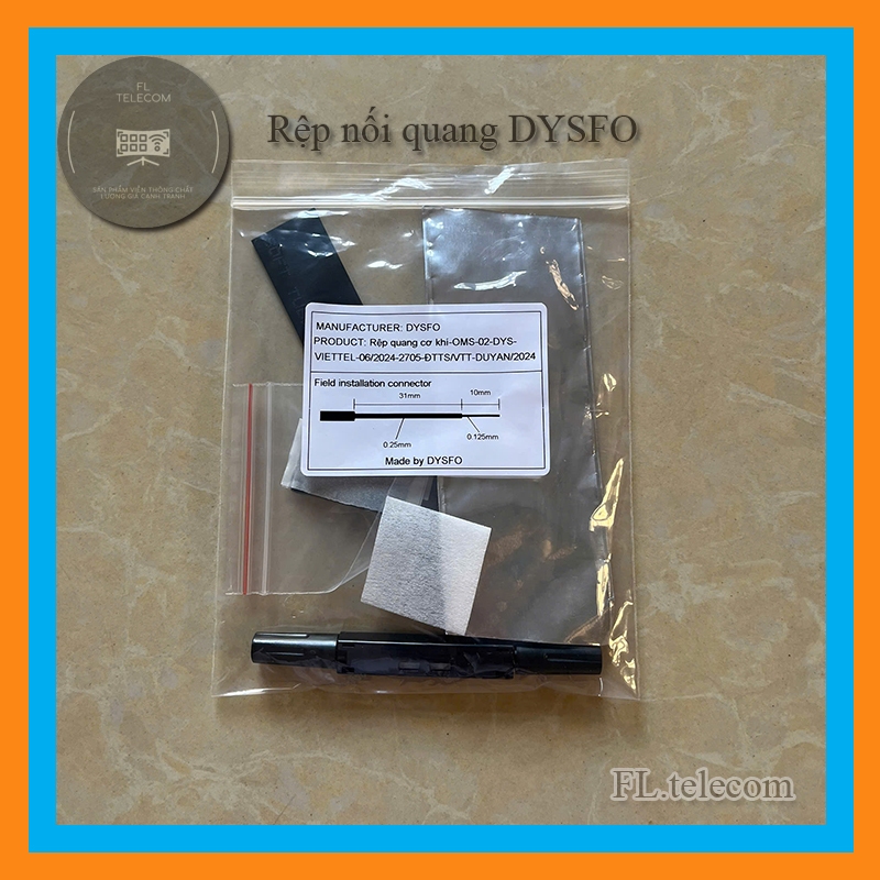 Rệp quang DYS VIETTEL sử dụng hàng chính hãng giá rẻ