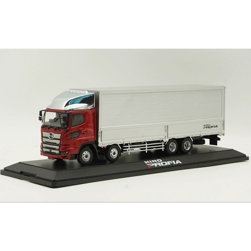 Mô hình xe tải Hino hợp kim 1:43