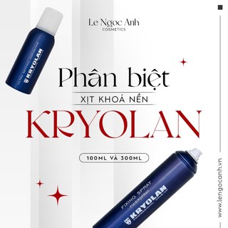 [Có Bill] Xịt Makeup Kryolan