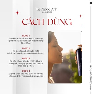 [Có Bill] Xịt Makeup Kryolan