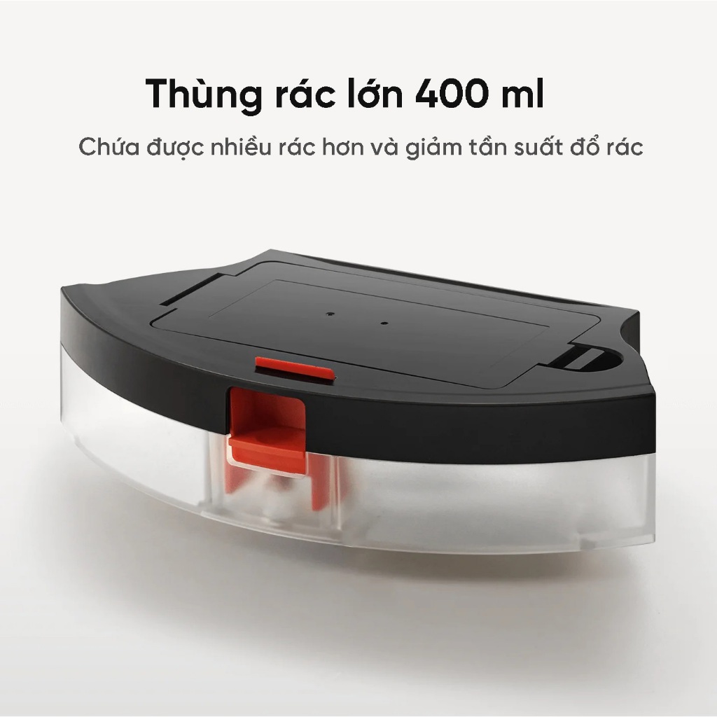 Robot Hút Bụi Lau Nhà Xiaomi Robot Vacuum E5 - Lực hút 2000Pa, 150m2 - Ba Cấp Độ Hút | BigBuy360 - bigbuy360.vn