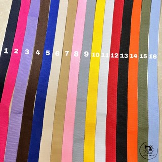 [Giá 2m] Dây/quai cotton cao cấp dùng làm dây đeo túi xách, balo, cặp sách (Uy tín - Giá xưởng)