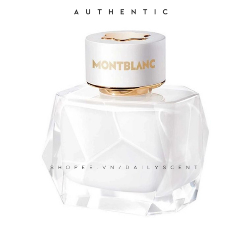 Signature 90ml EDP Montblanc| Nước hoa nữ| Nước hoa nữ dịu dàng| Dailyscent