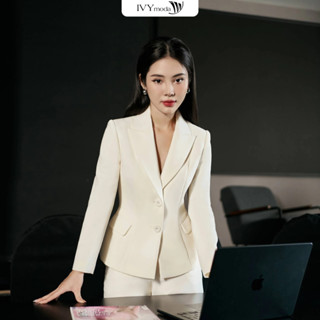 Áo Vest Single Breasted nữ IVY moda MS 67M8480