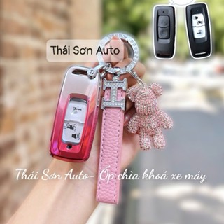 <Màu Ombre Hottrend> Ốp chìa khóa xe máyHonda Vision, Air Blade 2023-2024, SH 2022-2023-2024, Lead, SH Mode,Vario