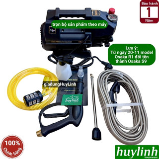 Máy xịt rửa xe - điều hòa - máy lạnh osaka s9 2800w chỉnh áp