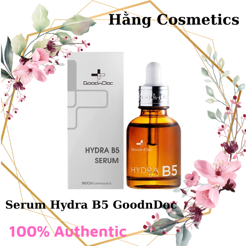 Serum B5 Phục hồi cấp ẩm GOODNDOC