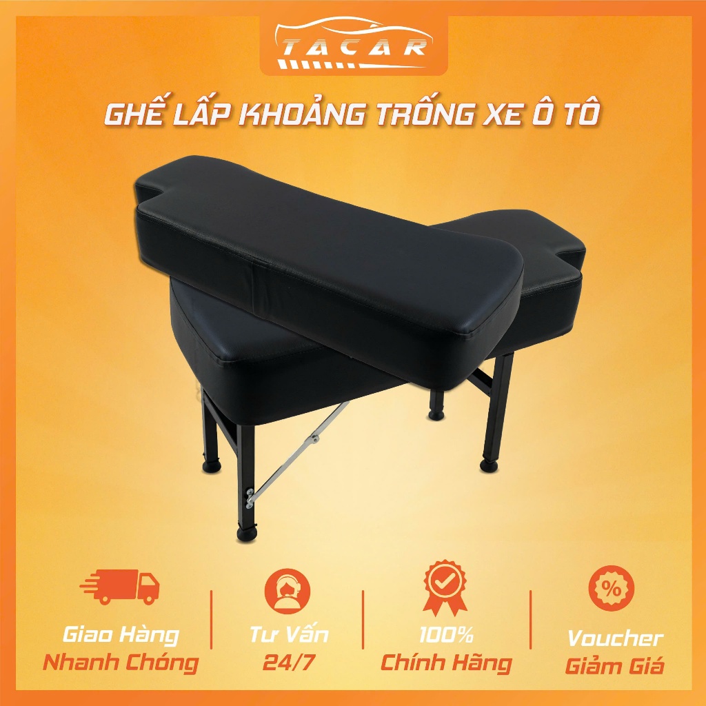 Ghế đệm lấp khoảng trống xe ô tô Tuấn Anh