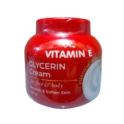Kem Dưỡng Da Aron Vitamin E Glycerin Cream 200g- Thái Lan