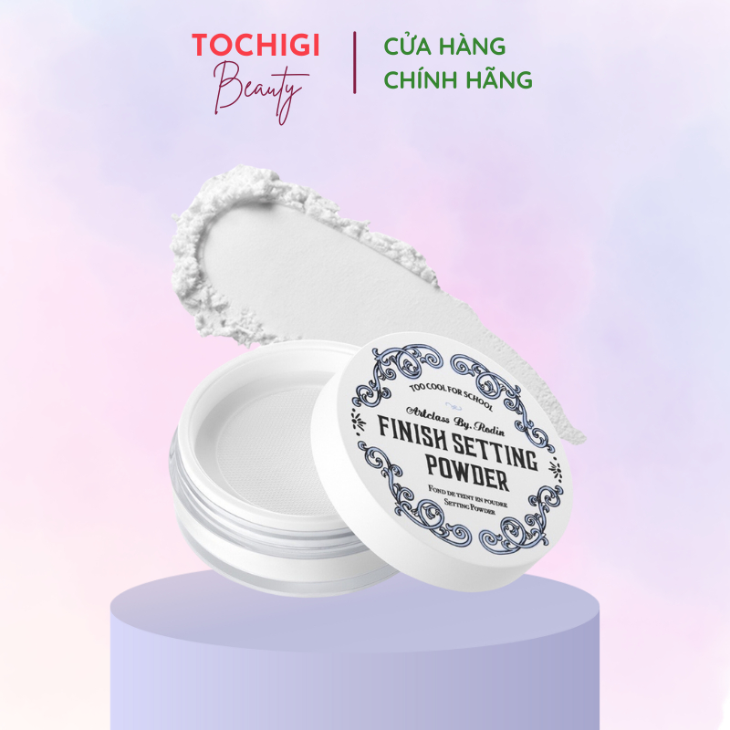 Phấn phủ dạng bột / nén Too Cool For School Artclass By Rodin Finish Setting Powder