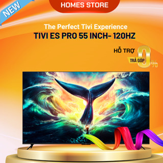 Tivi Xiaomi Redmi ES Pro 55 Inch 4K 120 Hz Công Nghệ MEMC RAM 3GB/64G - Bản Nội Địa A23