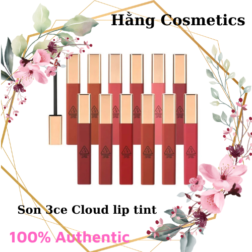 Son Kem 3CE Stylenanda Cloud Lip Tint