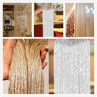 [NEW Bán lấy tương tác] Rèm Cửa Rèm Sợi Dù Kim Tuyến Lấp Lánh kích thước 1x2m TRANG TRÍ DECOR Spa, Khách Sạn Sang Trọng