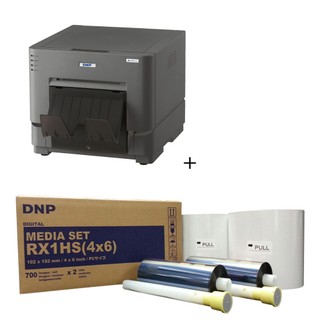 Bộ máy in ảnh dnp rx1 + 1 thùng giấy 10x15