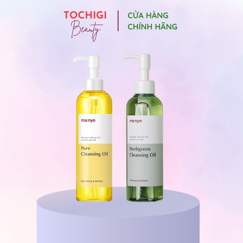 Dầu Tẩy Trang Manyo Pure Cleansing Oil 200ML/400ML