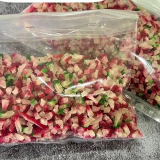 [chay/mặn]Hạt lựu nấu chè (từ 100gr)