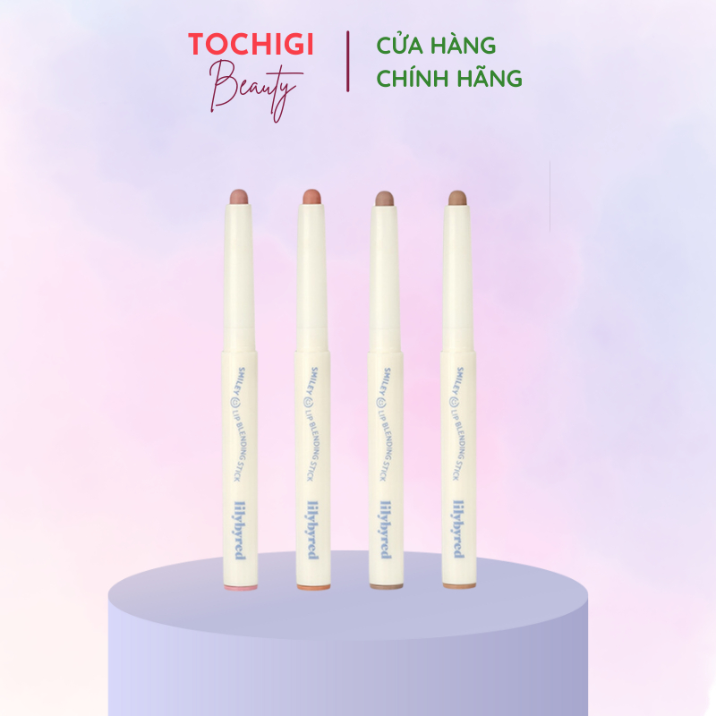 Chì Kẻ Viền Môi LILYBYRED Smiley Lip Blending Stick 0.32g