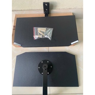 Giá đỡ loa, giá loa mặt gỗ, khung treo loa, Giá treo loa mặt gỗ 2 chiếc cho loa BMB chịu tải đến 15kg hàng cao cấp