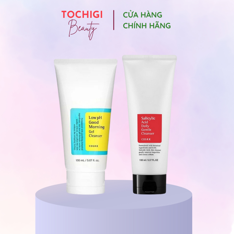 Sữa Rửa Mặt COSRX Salicylic Acid Daily Gentel Cleanser, Low pH Good Morning Cleanser
