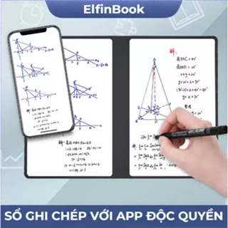 Bảng viết sổ cầm tay, sổ vẽ phác thảo, sổ ghi chú, bảng nháp KADEMI kèm 3 bút, tẩy, khăn HA493