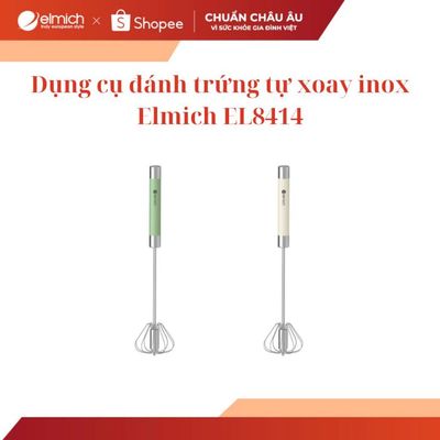 Dụng cụ đánh trứng tự xoay inox Elmich EL8414