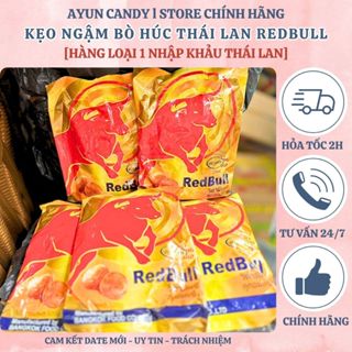 Kẹo Ngậm Bò Húc Thái Lan Gói 320G, Kẹo Tăng Lực, Kẹo Coca Nội Địa, Kẹo Ngậm Thơm Miệng - Ăn Vặt Gía Rẻ