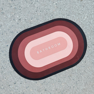 Thảm lau chân silicon thấm hút nước