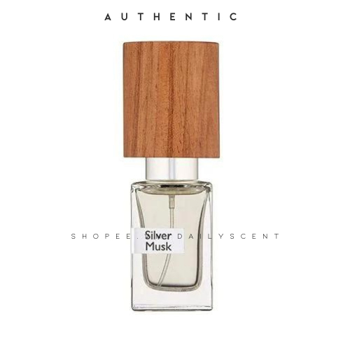 Silver Musk 30ml Nasomatto Extrait| Nước hoa unisex| Nước hoa mùi xạ| Nước hoa niche| Dailyscent