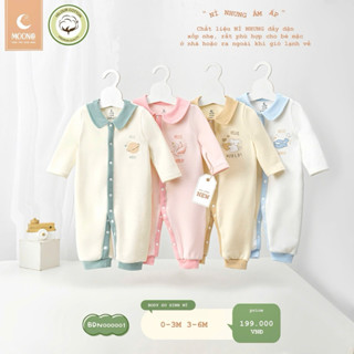 MOON - Body nỉ nhung Moon@ cho bé trai/bé gái