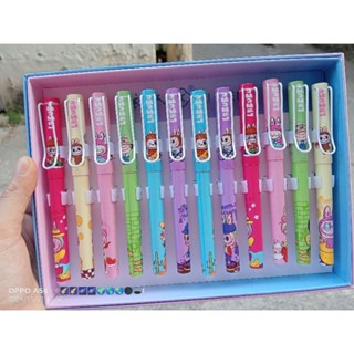 {TẶNG MỰC} Combo 10 bút/5 bút máy tẩy được labuu 882 bút có piston bơm tặng kèm mực tẩy