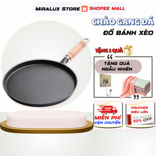  Chảo Gang Chống Dính Đổ Bánh Xèo Chống Dính Tốt Size 20 26cm Dùng Cho Mọi Loại Bếp VƯỢNG PHÁT GROUP. 
