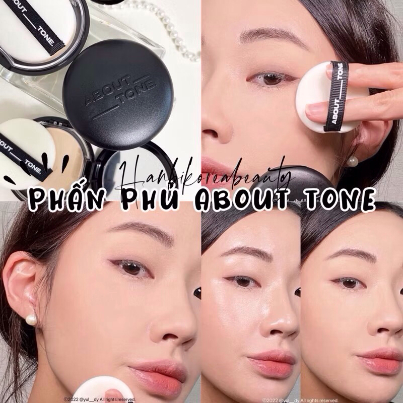 PHẤN PHỦ ABOUT TONE