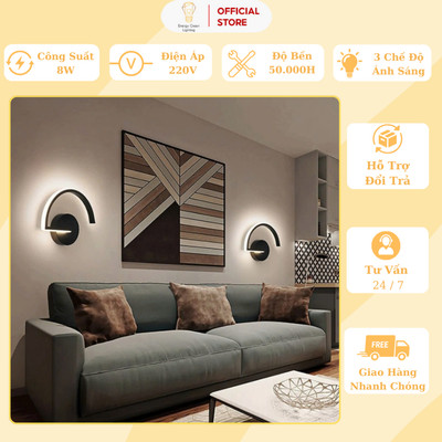 Đèn Tường Energy Green Lighting DT-G889 - Phong Cách Hiện Đại Sang Trọng - Trang Trí Phòng Khách / Phòng Ngủ