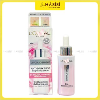 Dưỡng Chất Sáng Da LOREAL - Glycolic-Bright Instant Glowing/Anti-Dark Spot Serum 30ml