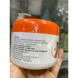 Kem masa vitamin E nắp cam 175g
