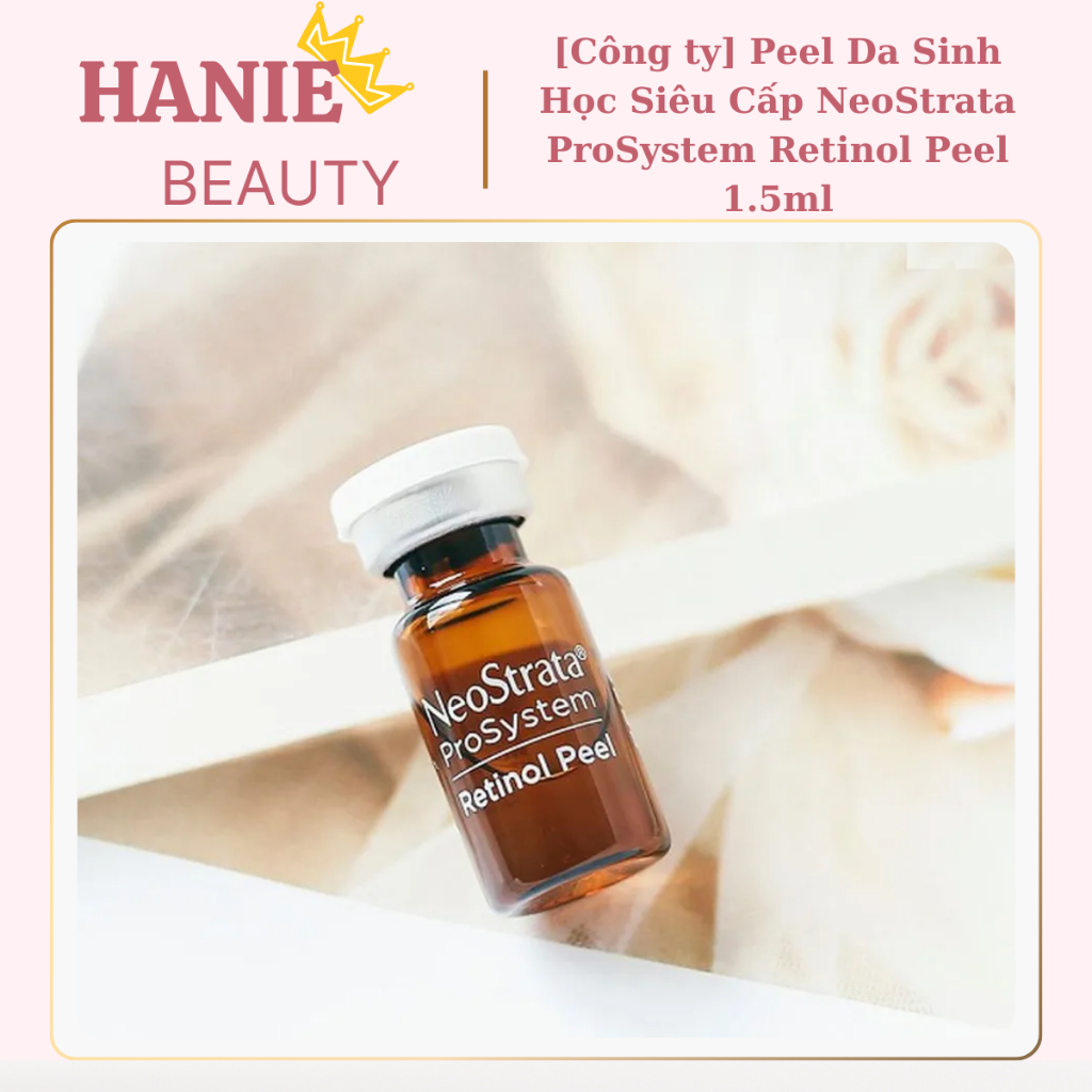 [Công ty] Peel Da Sinh Học Siêu Cấp NeoStrata ProSystem Retinol Peel 1.5ml