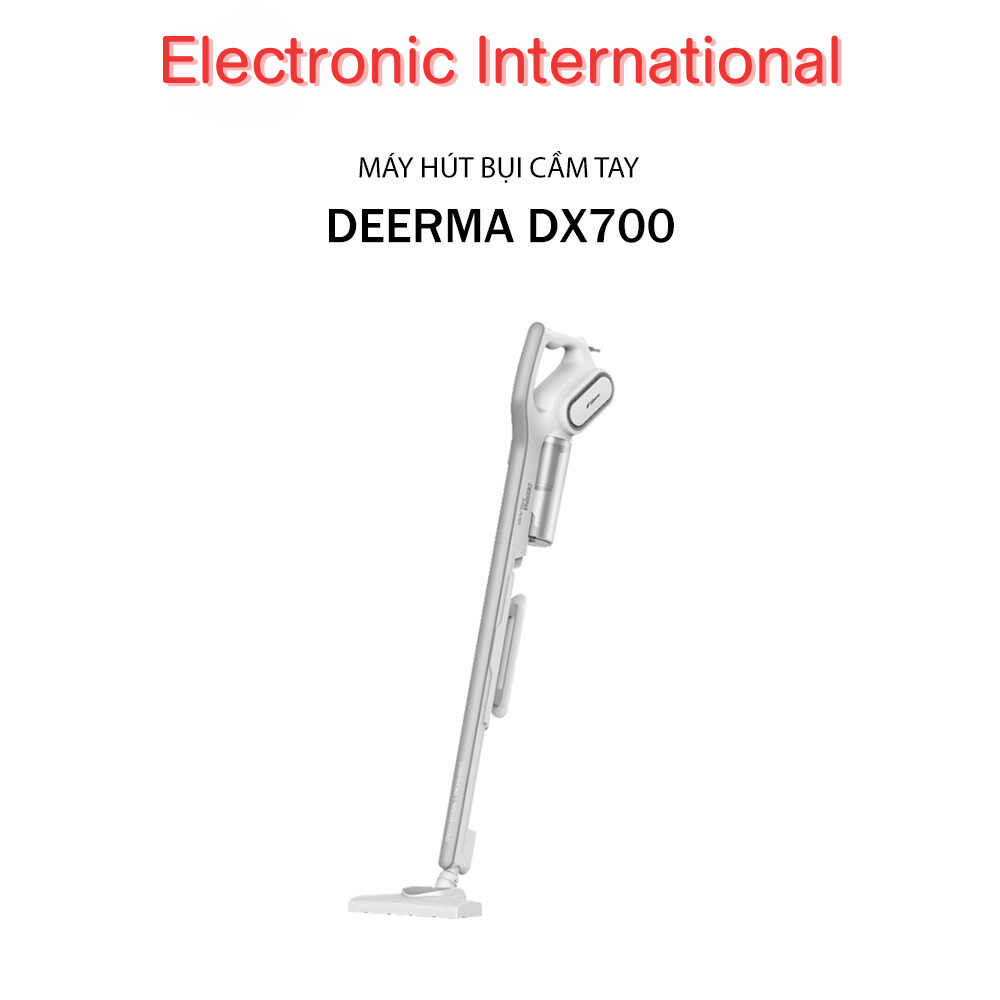 Máy hút bụi cầm tay Deerma DX700 /DX700S - Bảo Hành 6 Tháng