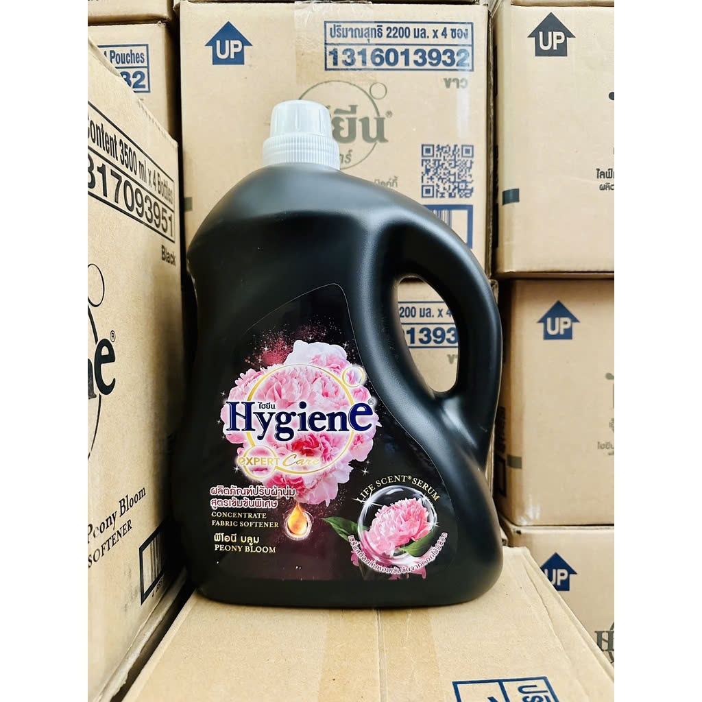 Nước xả vải đậm đặc Hygiene Thái Lan (Tặng kèm 2 chai nước giặt du lịch mini Thái Lan)
