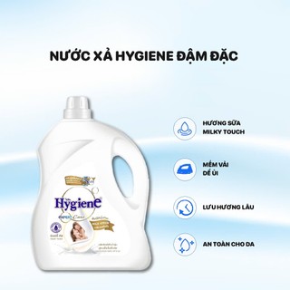 Nước xả vải đậm đặc Hygiene Thái Lan (Tặng kèm 2 chai nước giặt du lịch mini Thái Lan)