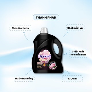 Nước xả vải đậm đặc Hygiene Thái Lan (Tặng kèm 2 chai nước giặt du lịch mini Thái Lan)