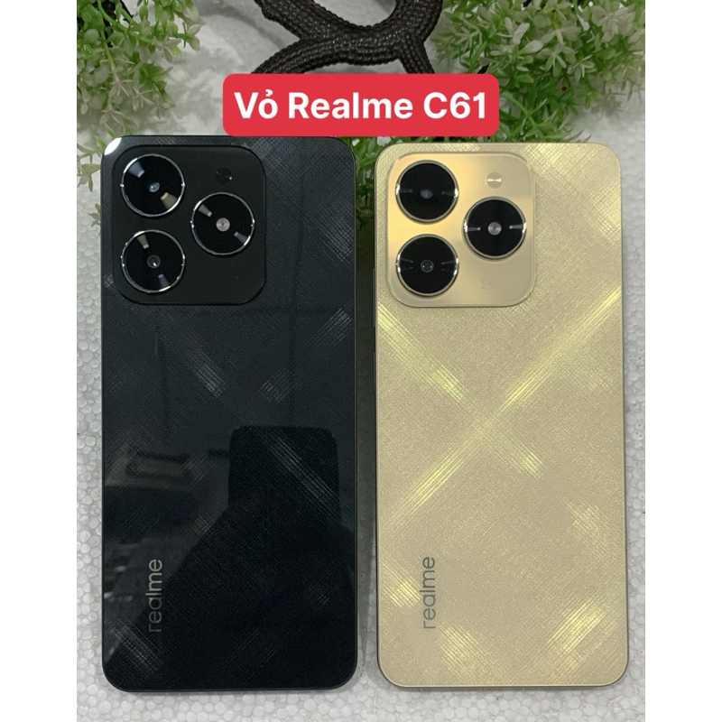 Vỏ Thay Thế Điện Thoại Realme C61/ Vỏ Realme C61 Full Bộ Zin Mới