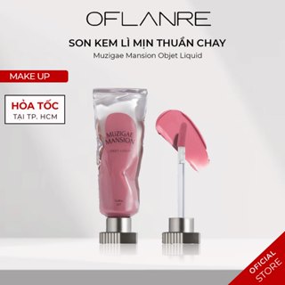 MUZIGAE MANSION Son Kem Lì Thuần Chay Dưỡng Ẩm Mịn Môi Objet Liquid 6ml