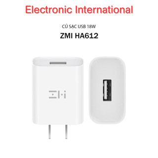  Củ sạc nhanh Zmi HA612 18W QC3.0 Màu ngẫu nhiên - Hàng chính hãng 