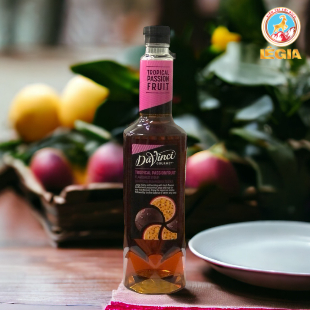 Siro DAVINCI Chanh Dây 750ML - Passion Fruit Sirup