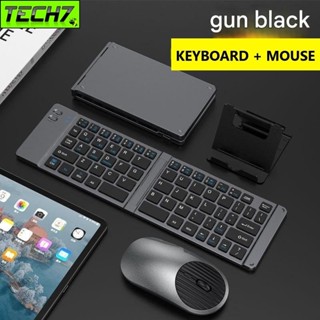 Bộ Bàn phím chuột mini Gấp gọn không dây Z219 kết nối bluetooth 5.2 + 3.0 + Usb wireless 2.4g