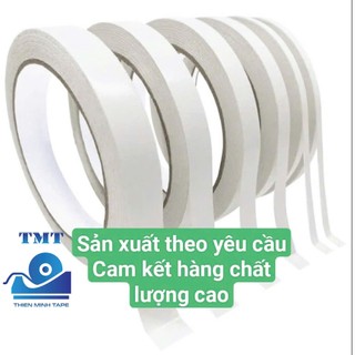 Băng dính 2 mặt 2cm x 50m siêu dai siêu dính