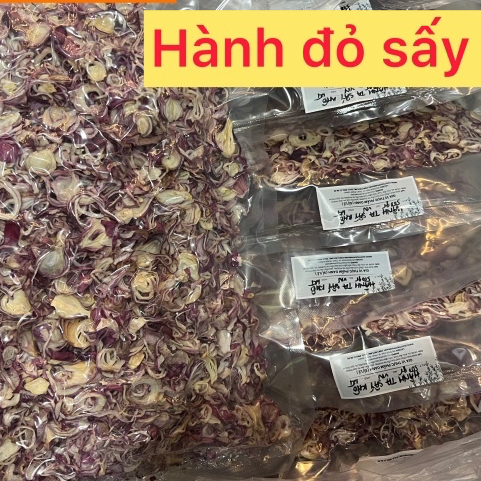 Hành tím cắt lát sấy khô (500gr)